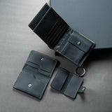 Wallbur Men's Leather Gift Set