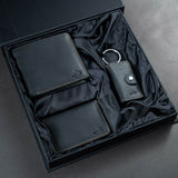 Wallbur Men's Leather Gift Set