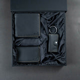 Wallbur Men's Leather Gift Set