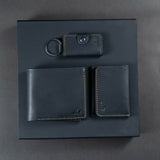 Wallbur Men's Leather Gift Set