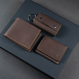 Nopsim Men's Leather Gift Set