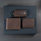 Nopsim Men's Leather Gift Set