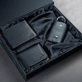 Nopsim Men's Leather Gift Set