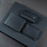 Nopsim Men's Leather Gift Set