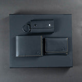 Nopsim Men's Leather Gift Set