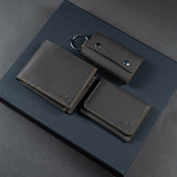 Nopsim Men's Leather Gift Set