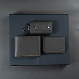 Nopsim Men's Leather Gift Set