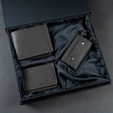Nopsim Men's Leather Gift Set