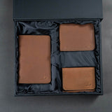 Optimus Men's Leather Gift Set