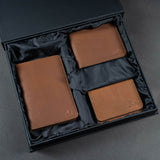 Optimus Men's Leather Gift Set