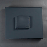 Optimus Men's Leather Gift Set