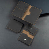 Optimus Men's Leather Gift Set
