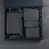 Optimus Men's Leather Gift Set