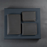 Optimus Men's Leather Gift Set
