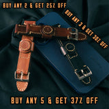 Handcrafted Leather Apple Watch Strap