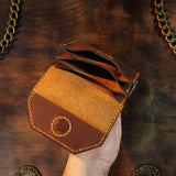 Flap Wallet Magnetic Closure, Thick Envelope