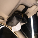 Leather Car Tissue Pouch