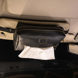 Leather Car Tissue Pouch