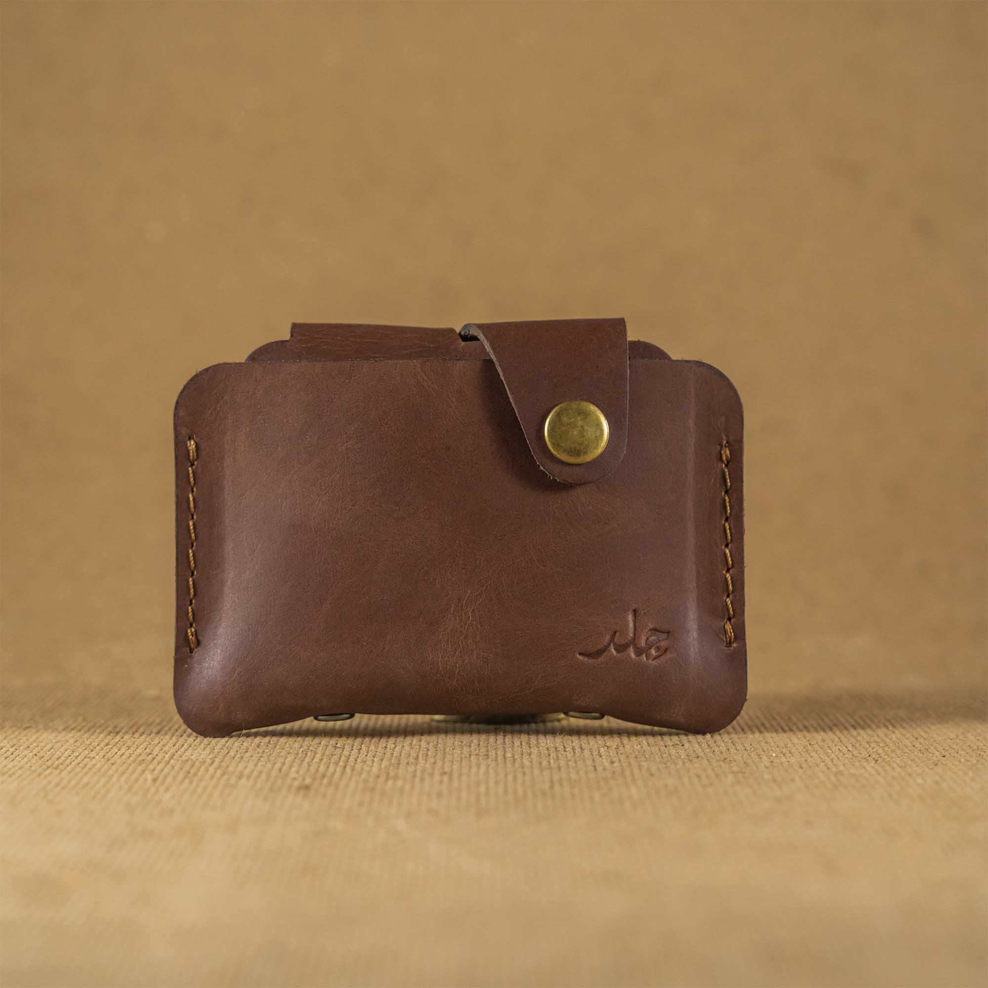 Alpaca - Leather Card Wallet