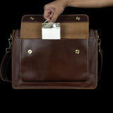 Laptag 16" - Leather Laptop Bag