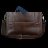 Laptag 16" - Leather Laptop Bag