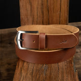 Roadie Berry - Leather Belt for Men