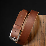 Roadie Berry - Leather Belt for Men