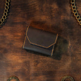 Flap Wallet Magnetic Closure, Thick Envelope