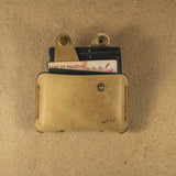 Alpaca - Leather Card Wallet
