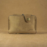 Alpaca - Leather Card Wallet