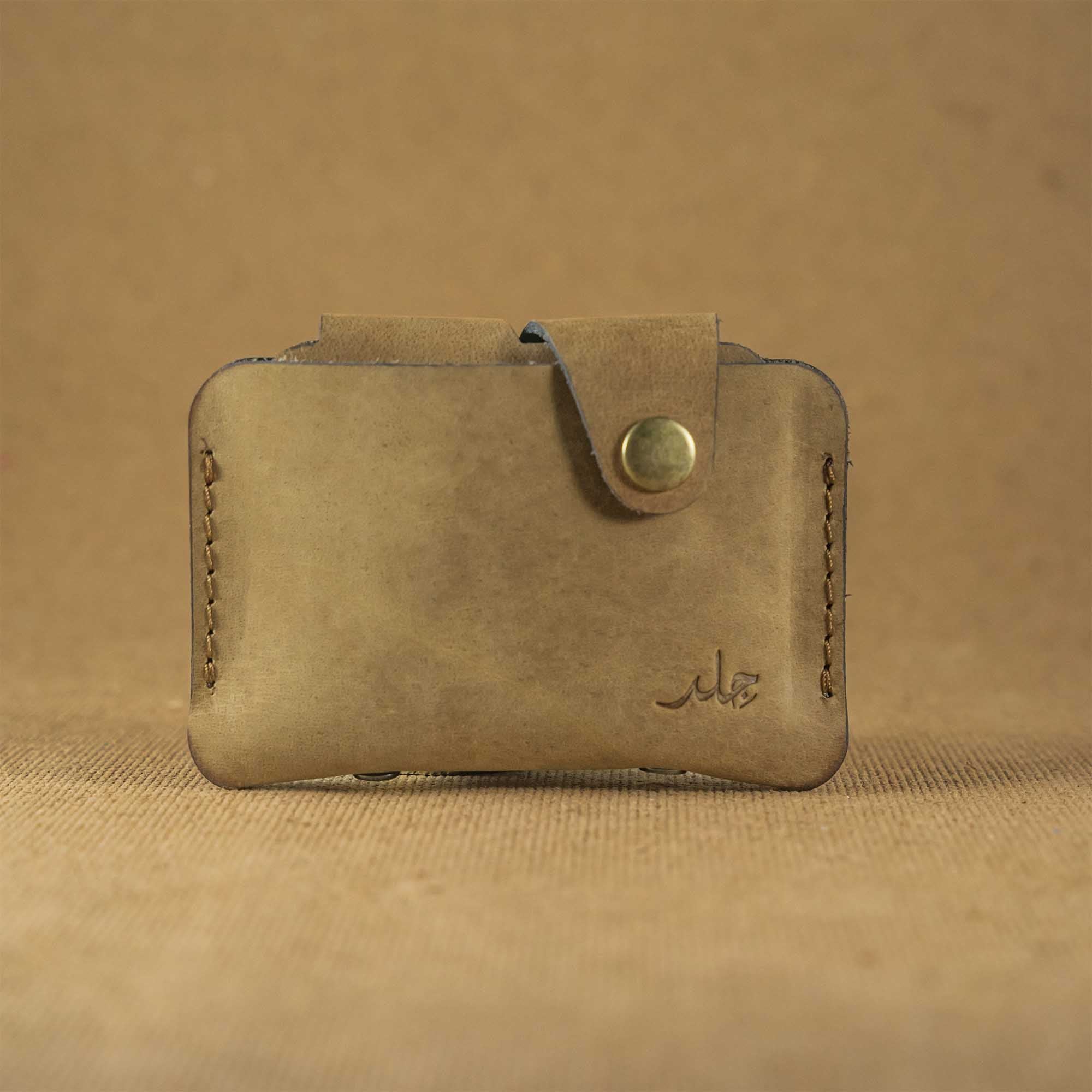 Alpaca - Leather Card Wallet